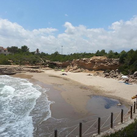 Encantador Apartamento Gaviotas Cerca De La Playa Calafat Exterior foto