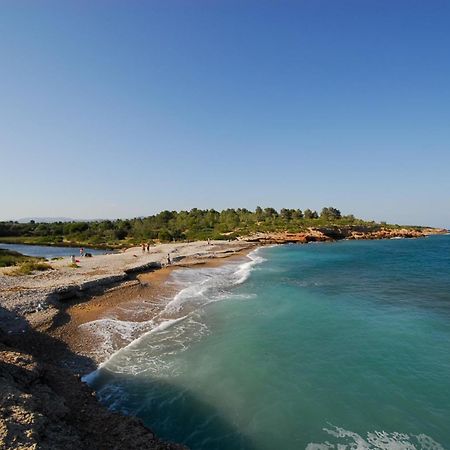 Encantador Apartamento Gaviotas Cerca De La Playa Calafat Exterior foto