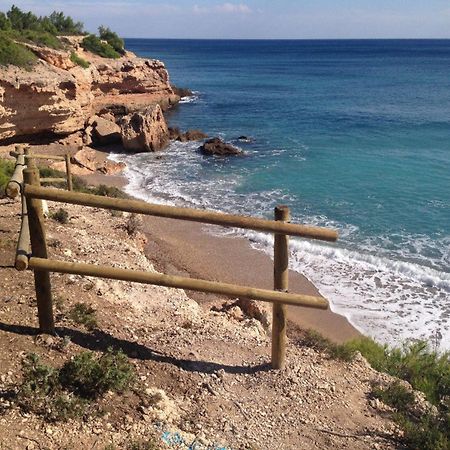 Encantador Apartamento Gaviotas Cerca De La Playa Calafat Exterior foto