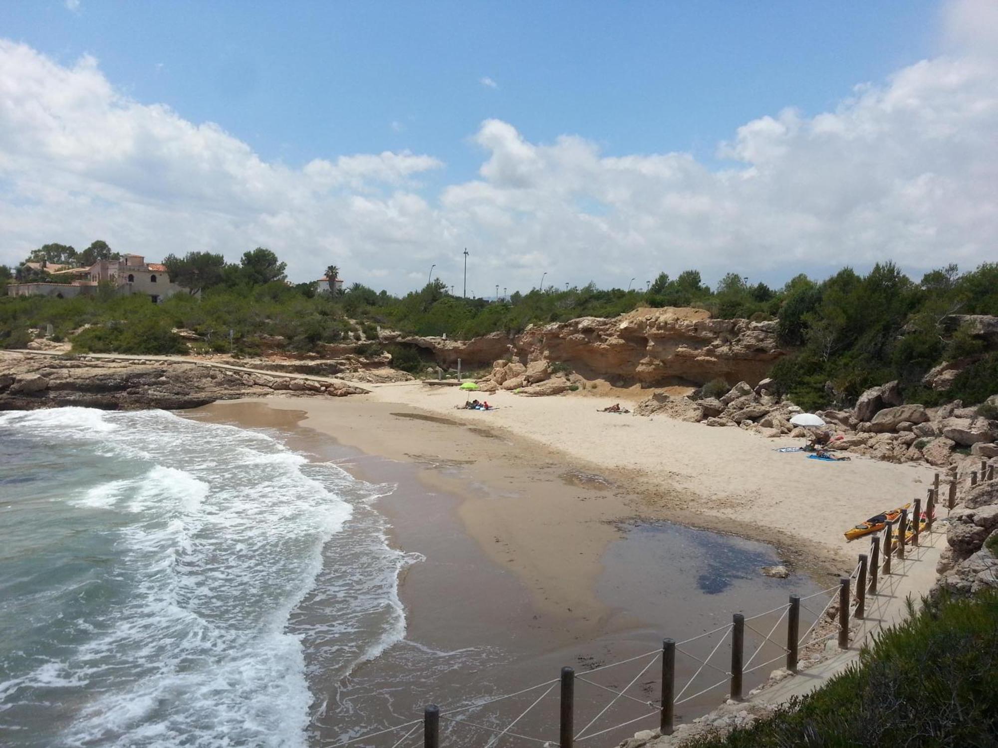 Encantador Apartamento Gaviotas Cerca De La Playa Calafat Exterior foto