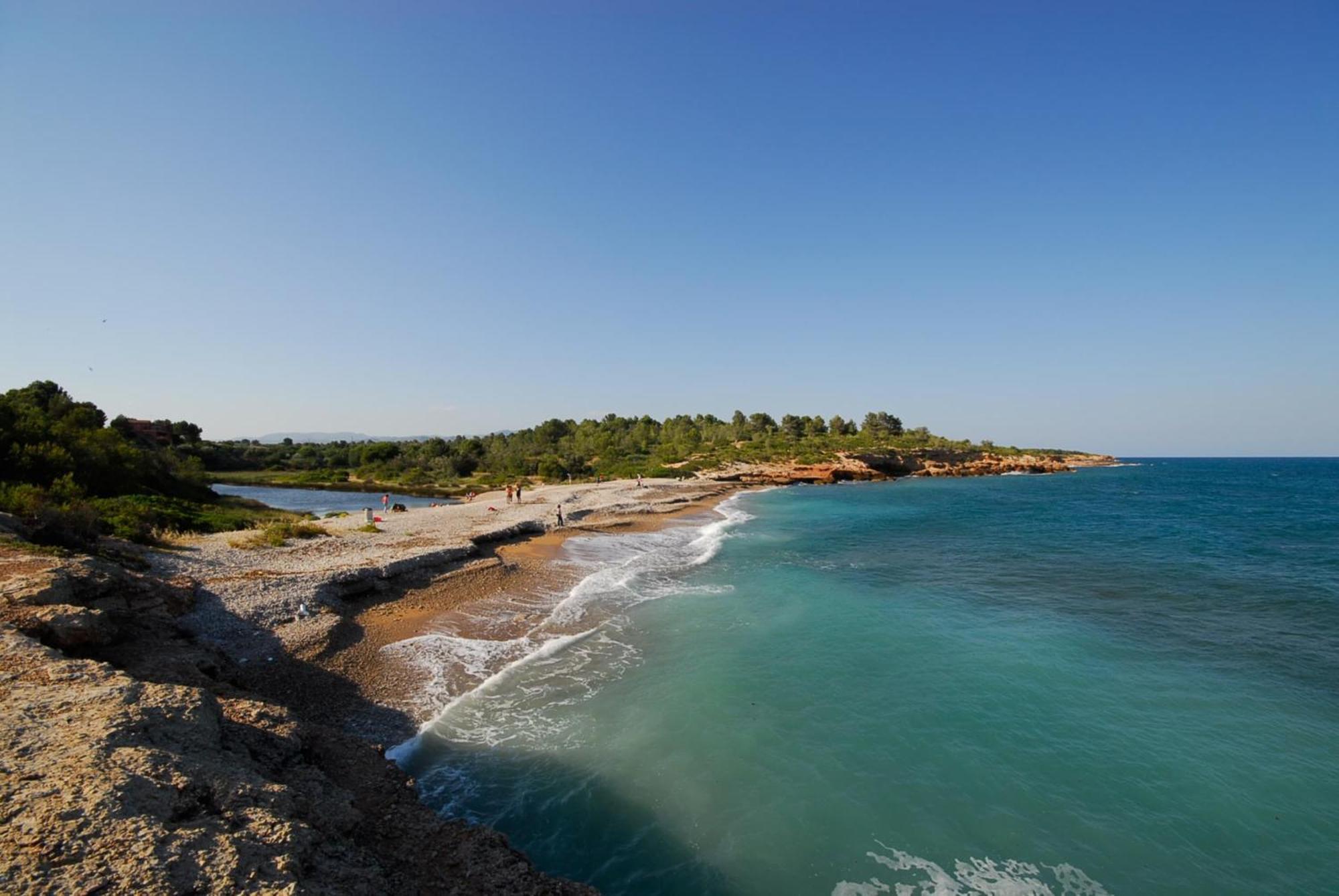 Encantador Apartamento Gaviotas Cerca De La Playa Calafat Exterior foto