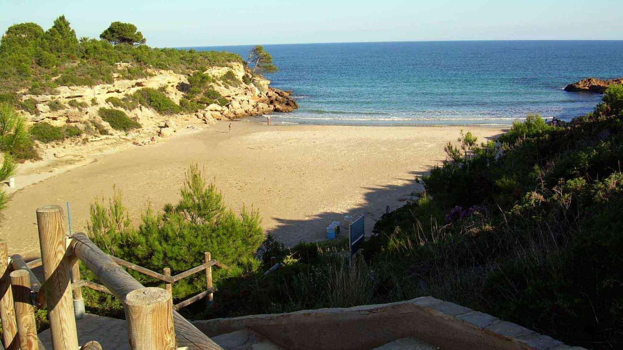 Encantador Apartamento Gaviotas Cerca De La Playa Calafat Exterior foto