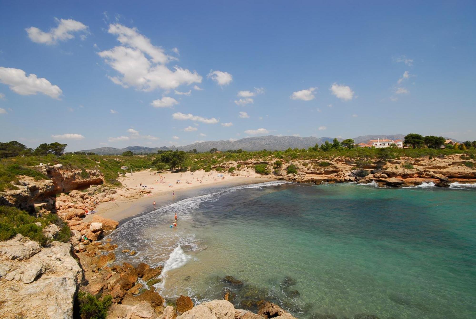 Encantador Apartamento Gaviotas Cerca De La Playa Calafat Exterior foto