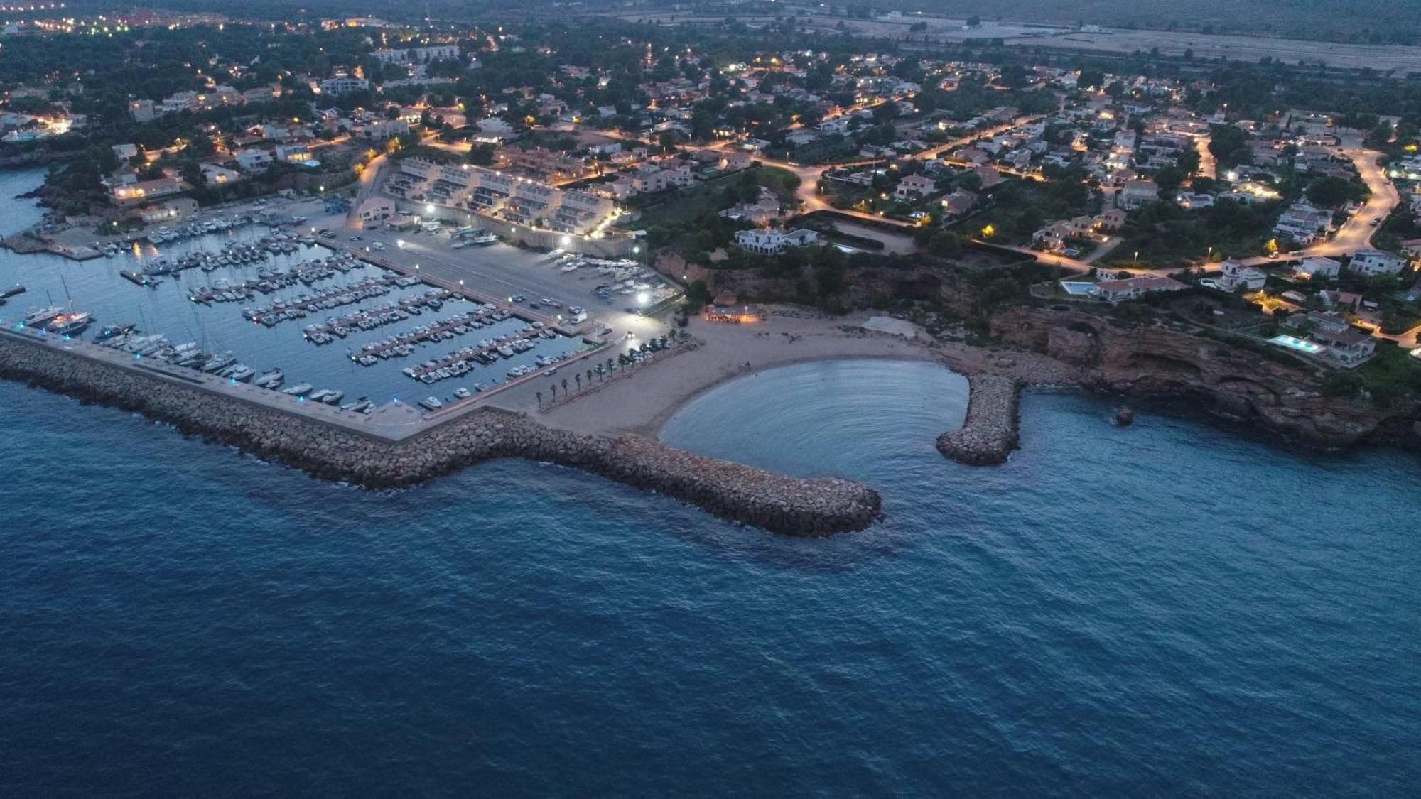 Encantador Apartamento Gaviotas Cerca De La Playa Calafat Exterior foto