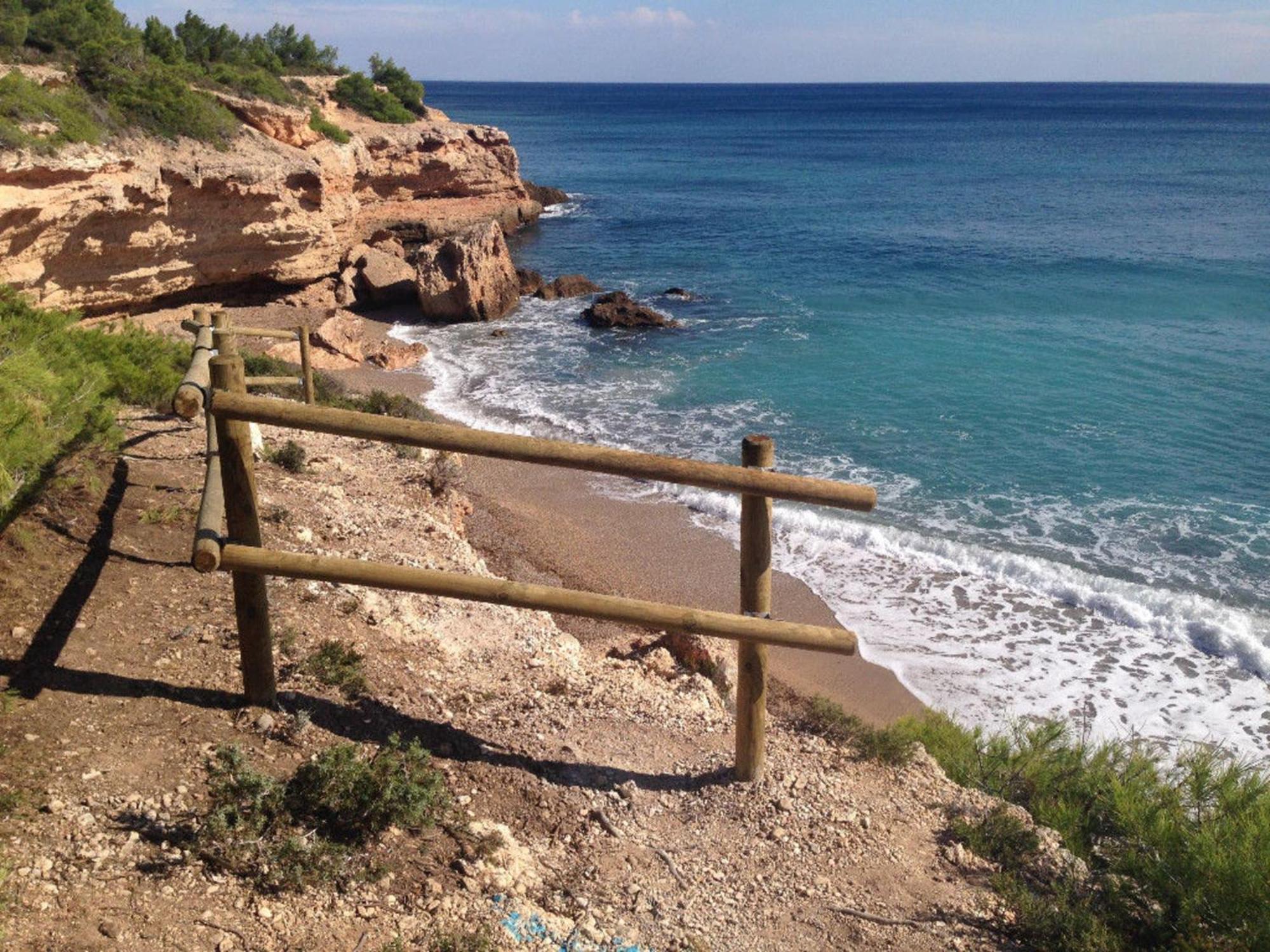 Encantador Apartamento Gaviotas Cerca De La Playa Calafat Exterior foto